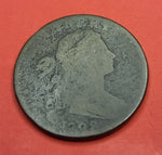 1798 Second Hair Style Draped Bust