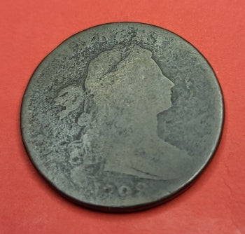 1798 Second Hair Style Draped Bust