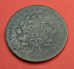 1798 Second Hair Style Draped Bust
