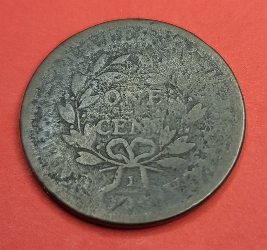 1798 Second Hair Style Draped Bust