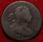 1802 Draped Bust