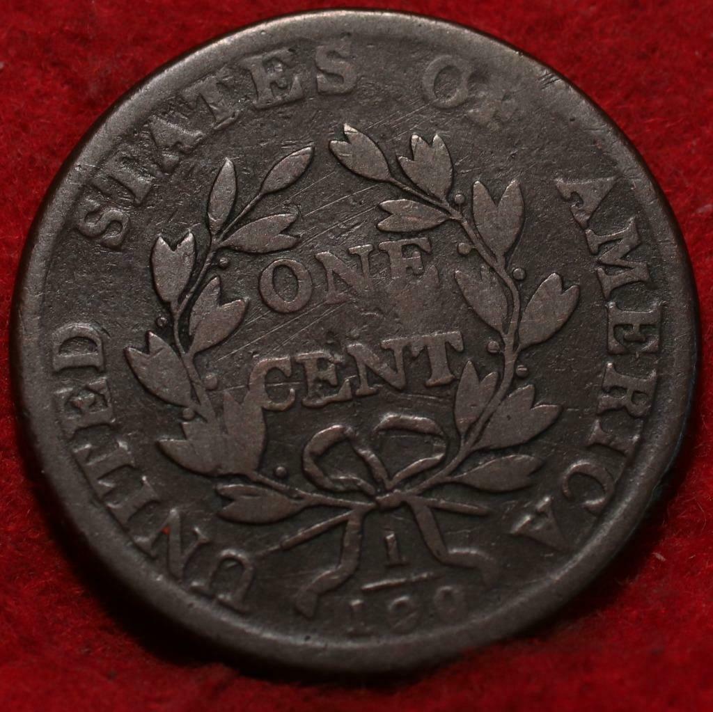 1802 Draped Bust