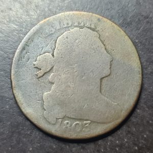 1803 Small Date Small Fraction Draped Bust