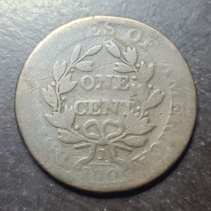 1803 Small Date Small Fraction Draped Bust