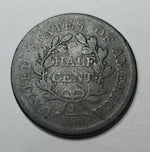 1805 Small 5 Without Stems Draped Bust