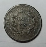 1809 Classic Head Half Cent