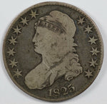 1825 Capped Bust Half Dollar