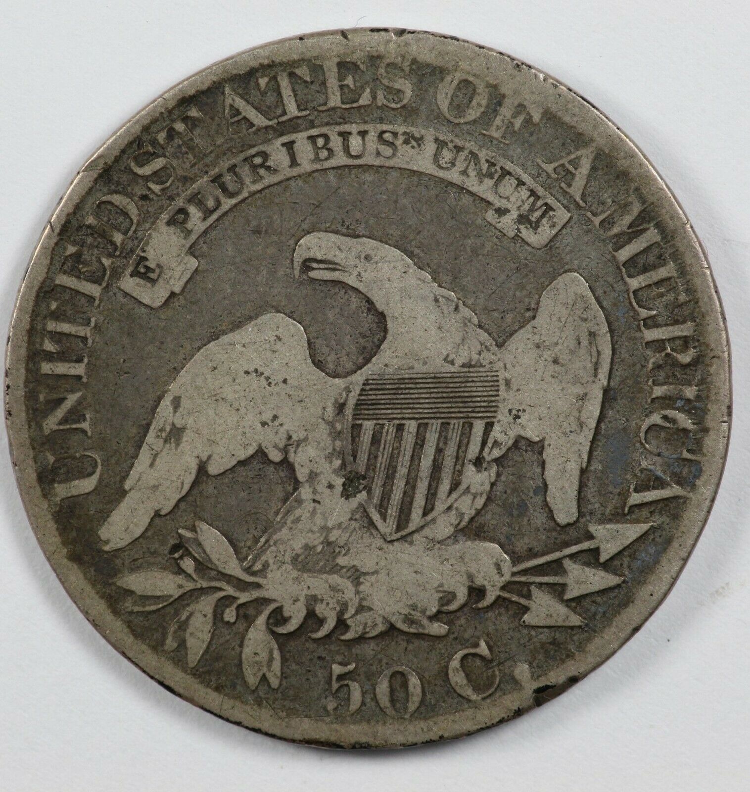 1825 Capped Bust Half Dollar