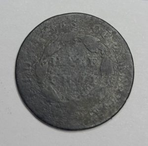 1825 Classic Head Half Cent