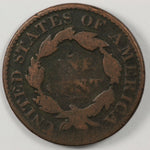 1826 Coronet Matron Head