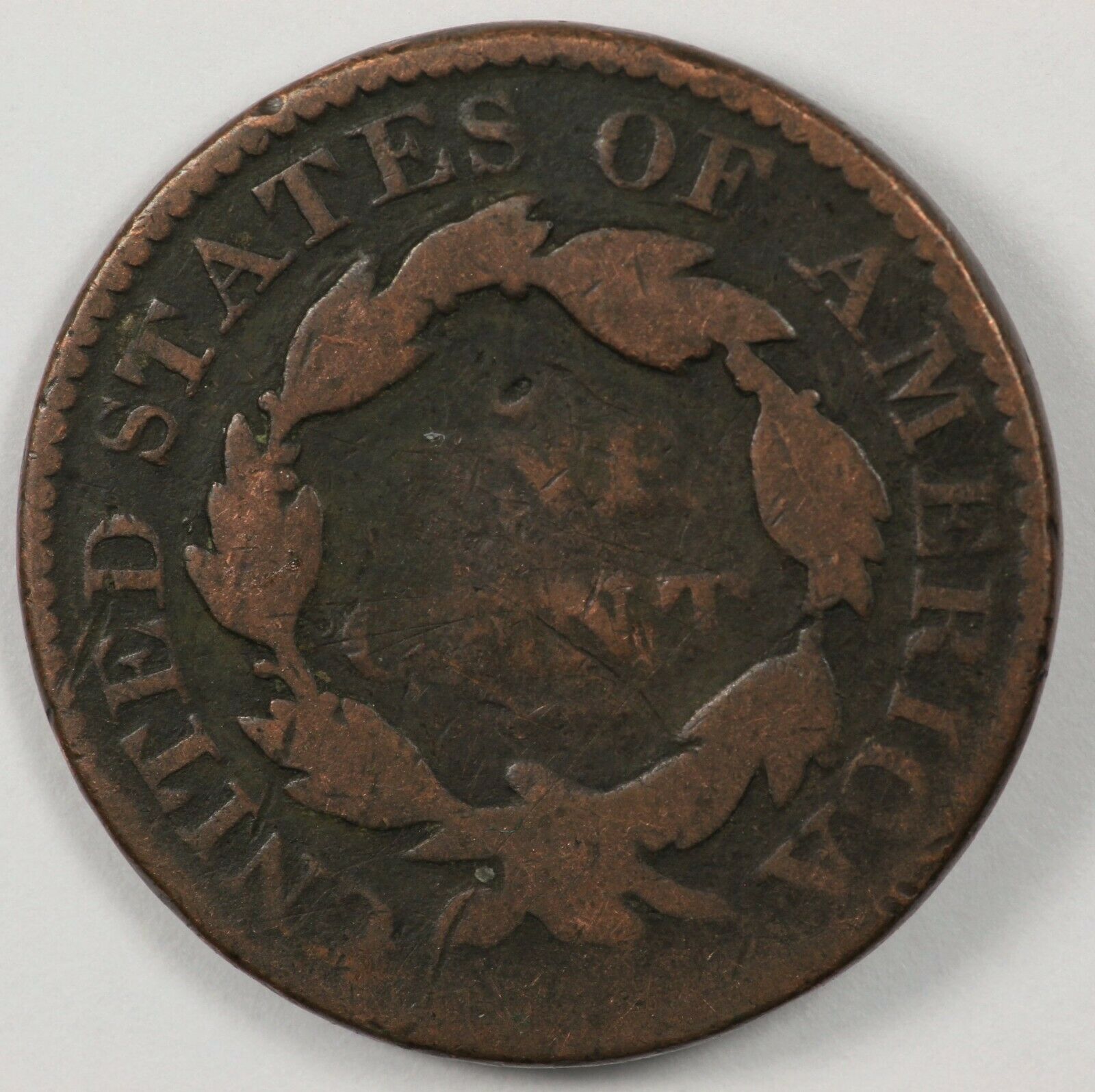1826 Coronet Matron Head