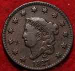 1827 Coronet Matron Head