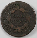 1828 Large Narrow Date Coronet Matron Head