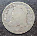 1829 Capped Bust Dime