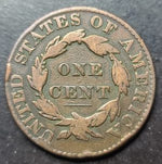 1829 Large Letters Coronet Matron Head