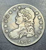 1832 Capped Bust Half Dollar