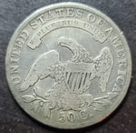 1834 Large Date Large Letters Capped Bust Half Dollar