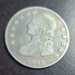 1836 Bust Half Dollar
