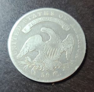 1836 Bust Half Dollar