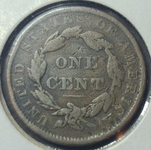1837 Head of 1838 Coronet Matron Head