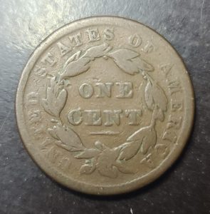 1838 Coronet Matron Head