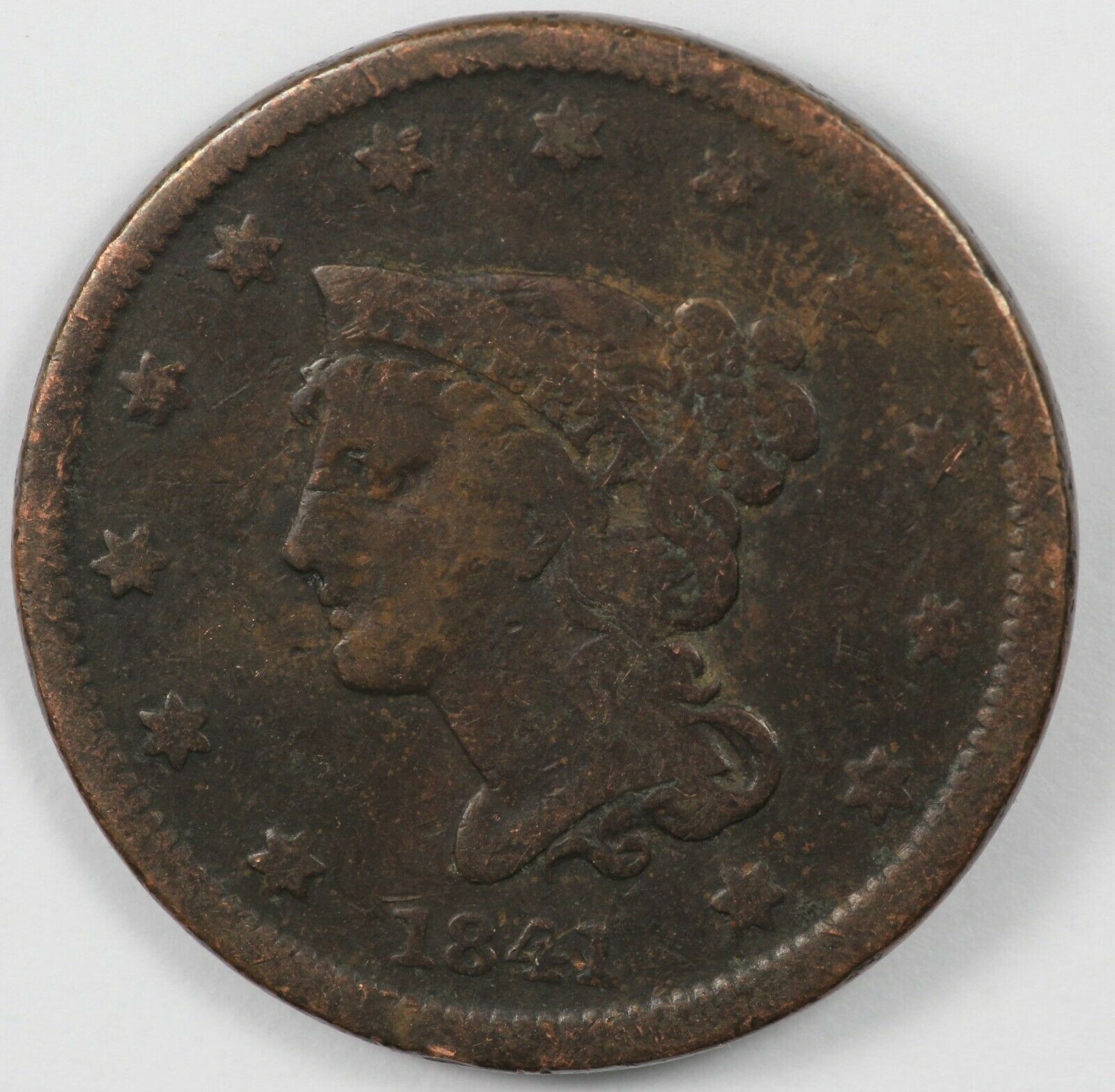 1841 Braided Hair