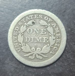 1841-O Liberty Seated Dime