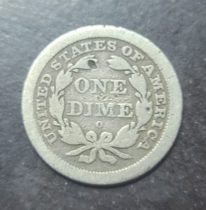 1841-O Liberty Seated Dime