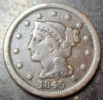 1845 Braided Hair