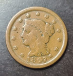 1847 Braided Hair