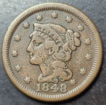 1848 Braided Hair
