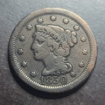 1850 Braided Hair