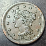 1853 Braided Hair