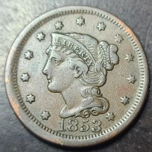 1853 Braided Hair