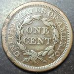 1855 Upright 5 Braided Hair