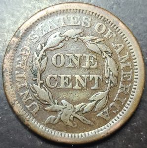 1855 Upright 5 Braided Hair