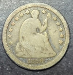 1856-O Seated Liberty Half Dime