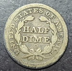 1856-O Seated Liberty Half Dime