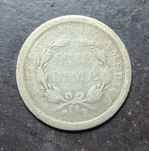 1857 Liberty Seated Dime