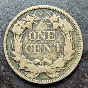 1857 Flying Eagle Cent