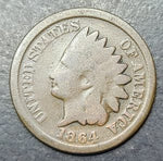 1864 Bronze Indian