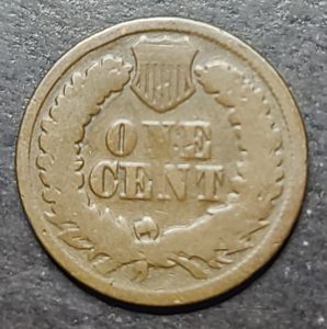 1865 Fancy 5 Indian