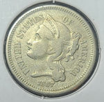 1867 3 Cent Nickel