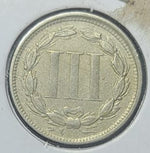 1867 3 Cent Nickel