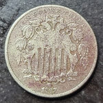 1867 No Rays Shield