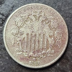 1867 No Rays Shield