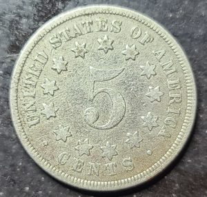 1867 No Rays Shield