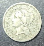 1869 3 Cent Nickel