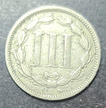 1869 3 Cent Nickel