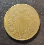 1871 2 Cent Piece